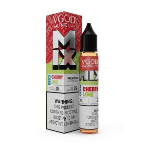 سالت آلبالو لیمو ویگاد VGOD Mix Series Cherry Lime Ice