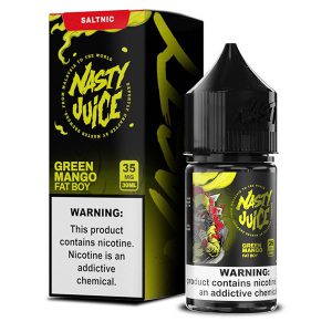 سالت انبه سبز نستی Nasty Fat Boy