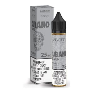 سالت کوبانو سیلور ویگاد VGOD SaltNic Cubano Silver