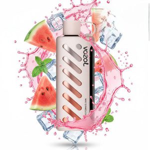 ویپ یکبار مصرف وزول گیر شیشا ۲۵۰۰۰ پاف هندوانه یخ Vozol Gear Shisha 25000 Puff Watermelon Ice 7 ویپ یکبار مصرف وزول گیر شیشا ۲۵۰۰۰ پاف هندوانه یخ