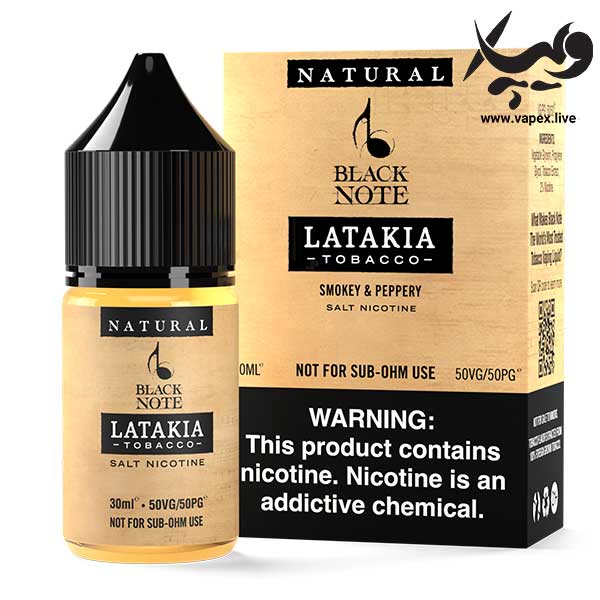سالت لاتاکیا توباکو بلک نوت Black Note Latakia Tobacco