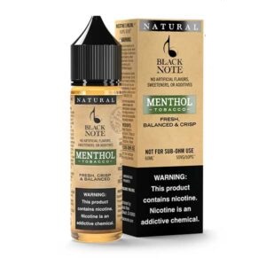 جویس منتول توباکو بلک نوت Black Note Menthol Tobacco | ترکیب تنباکوی طبیعی و خنک
