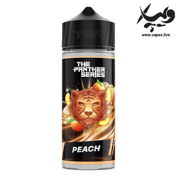 جویس هلو دکتر ویپ Dr Vapes Panther Series Peach 120ML | بررسی طعم و مشخصات