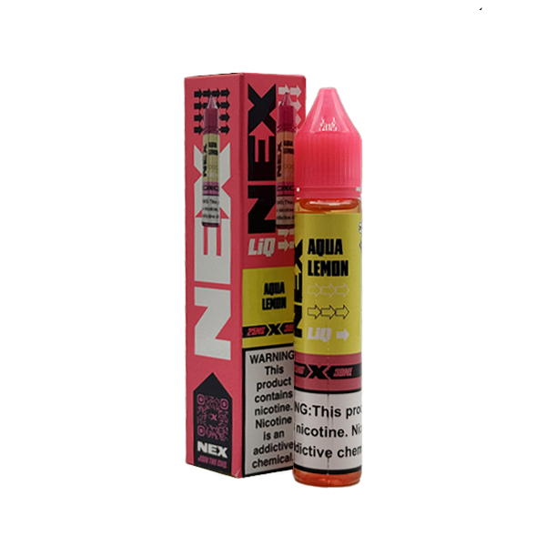 پاد سالت نکس آکوا لیمو Pod Salt NEX LIQ Aqua Lemon