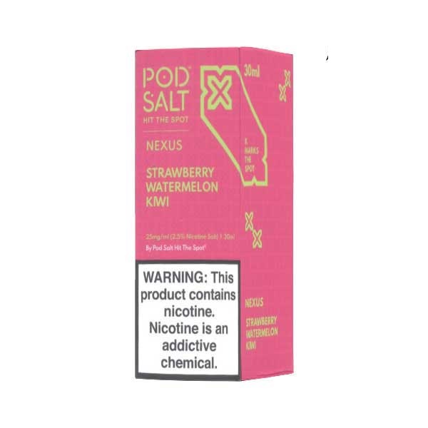 پاد سالت توت فرنگی هندوانه کیوی Pod Salt Strawberry Watermelon Kiwi