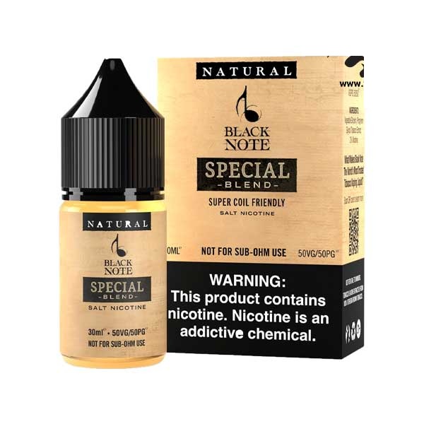 سالت اسپشال بلند بلک نوت Black Note Special Blend