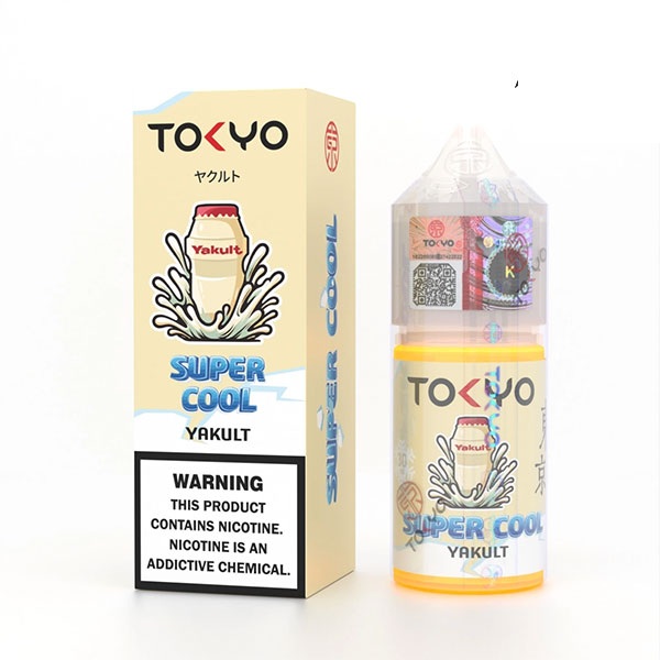 سالت سوپرکول یاکولت توکیو Tokyo SuperCool Yakult