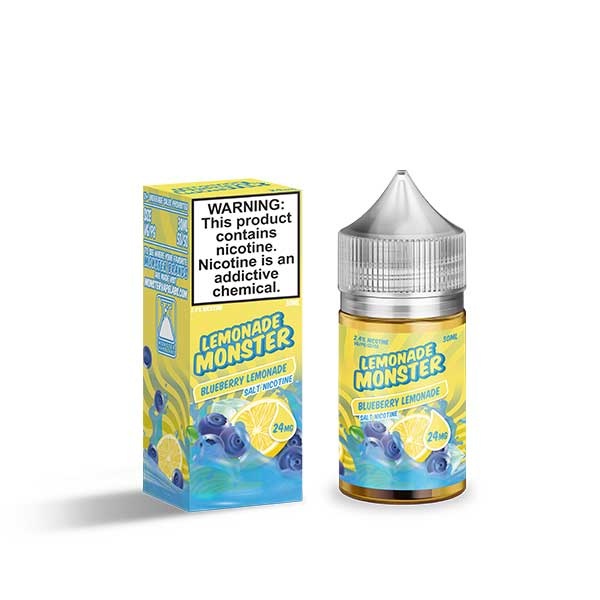 سالت بلوبری لیموناد مانستر Lemonade Monster Blueberry