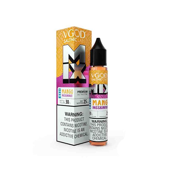 سالت ویگاد انبه پشن فروت یخ VGOD Mix Series Mango Passionfruit Ice