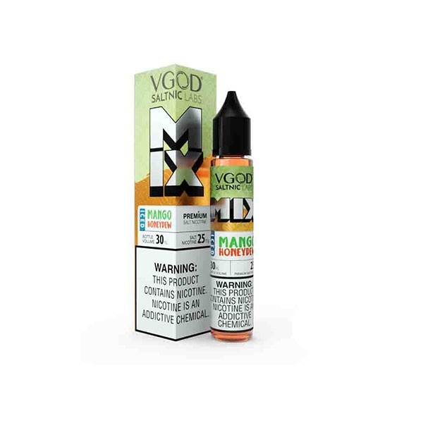 سالت ویگاد انبه طالبی یخ VGOD Mix Series Mango Honeydew Ice