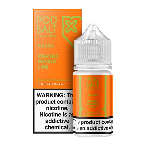 پاد سالت پرتقال انبه لیمو Pod Salt Orange Mango Lime