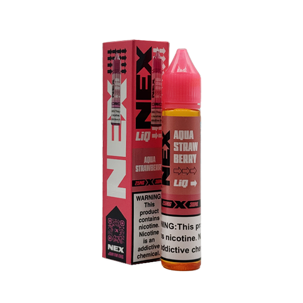 پاد سالت نکس آکوا توت فرنگی Pod Salt NEX LIQ Aqua Strawberry
