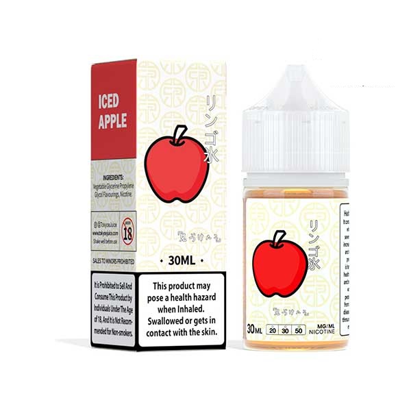 سالت کلاسیک سیب یخ توکیو Tokyo Classic Ice Apple Salt 30ML