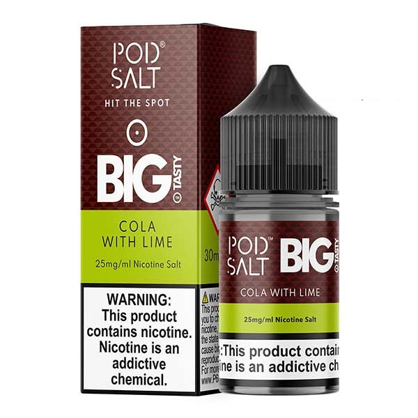 پاد سالت کولا و لیمو Pod Salt Cola With Lime