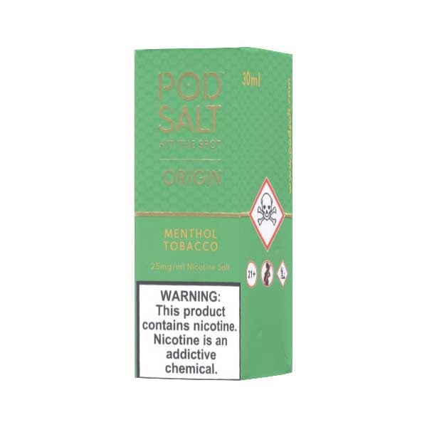 پاد سالت منتول توباکو Pod Salt Menthol Tobacco