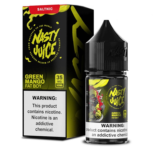 سالت انبه سبز نستی Nasty Fat Boy