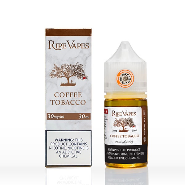 سالت تنباکو قهوه رایپ ویپز Ripe Vapes Coffee Tobacco Saltnic