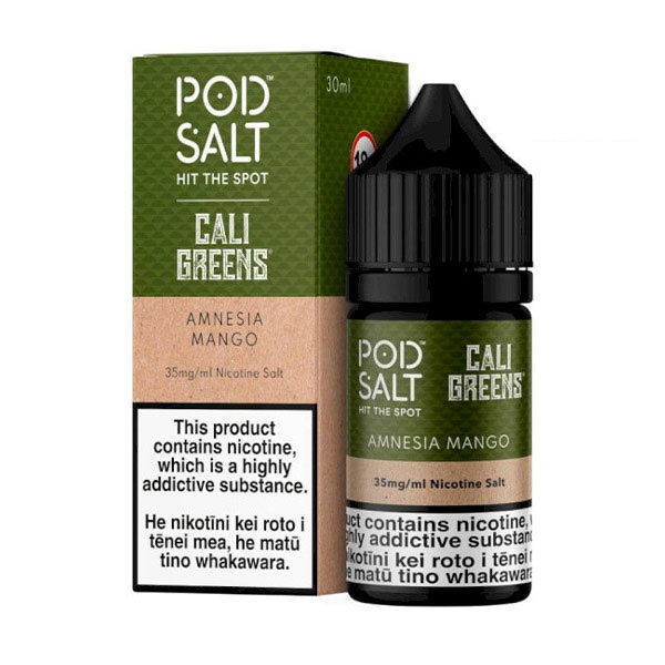 پاد سالت انبه لیمو Pod Salt Amnesia Mango