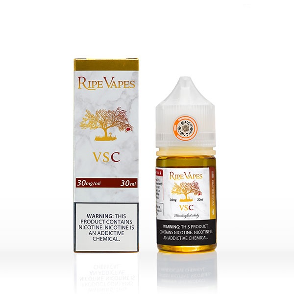 سالت رایپ ویپز وانیل کارامل نمکی Ripe Vapes VSC 30ML