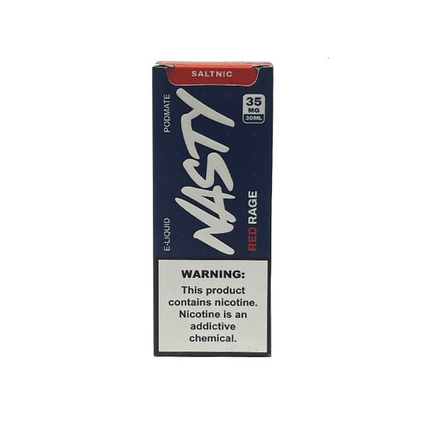 سالت انرژی زا نستی Nasty PodMate Red Rage