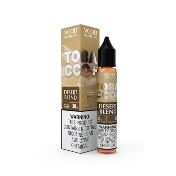سالت ویگاد تنباکو کلاسیک VGOD Tobacco+ Desert Blend