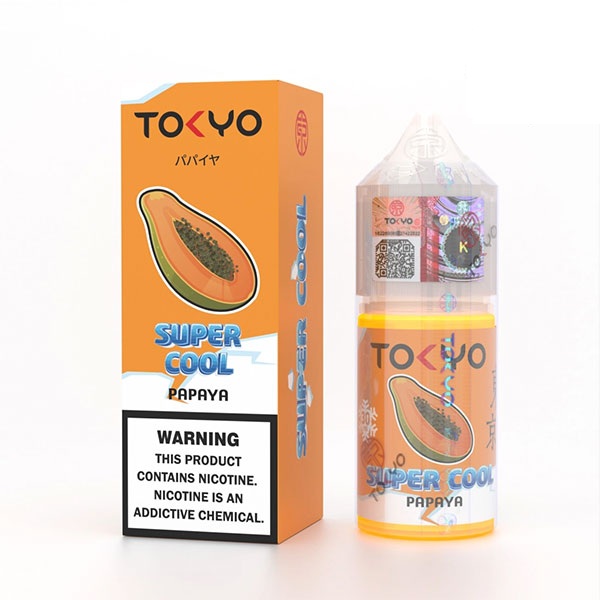 سالت سوپرکول پاپایا توکیو Tokyo SuperCool Papaya