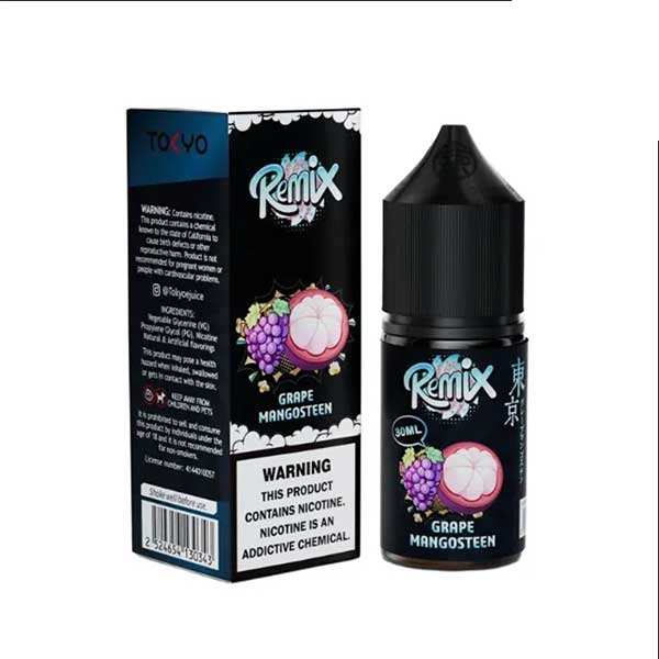 سالت ریمیکس انگور منگوستین توکیو Tokyo Remix Grape Mangosteen