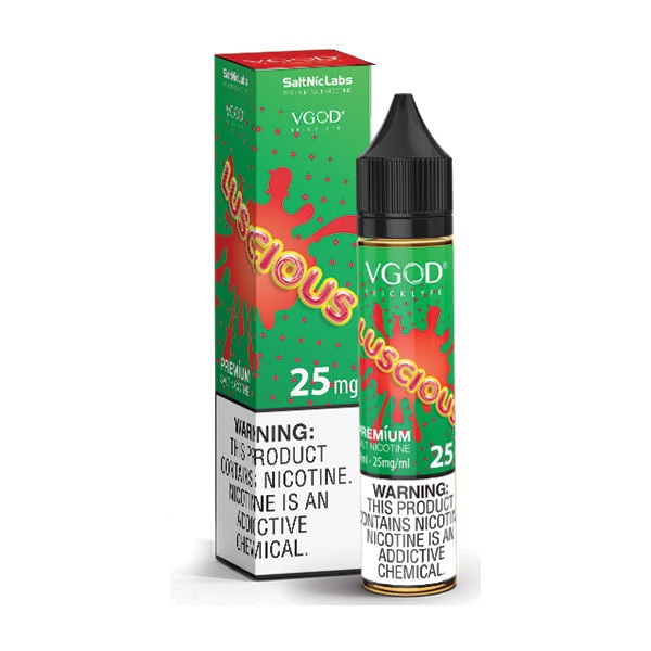 سالت نیکوتین هندوانه شیرین ویگاد VGOD SaltNic Luscious