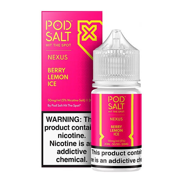 پاد سالت بری لیمو یخ Pod Salt Berry Lemon ICE