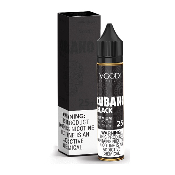 سالت کوبانو بلک ویگاد VGOD SaltNic Cubano Black