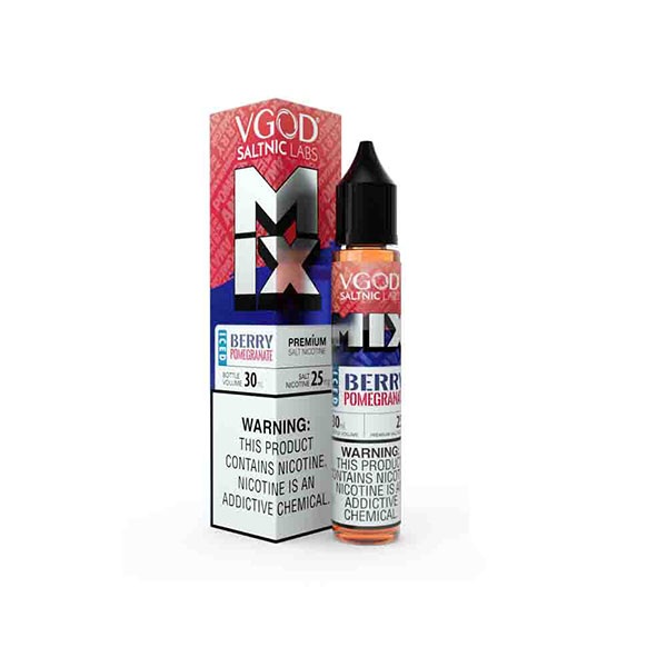 سالت ویگاد بری انار یخ VGOD Mix Series Berry Pomegranate Ice