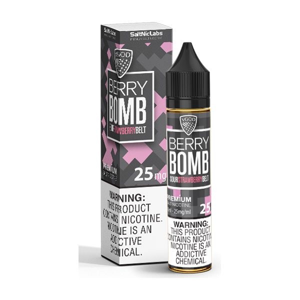سالت نیکوتین بمب تمشک ویگاد VGOD SaltNic Berry Bomb