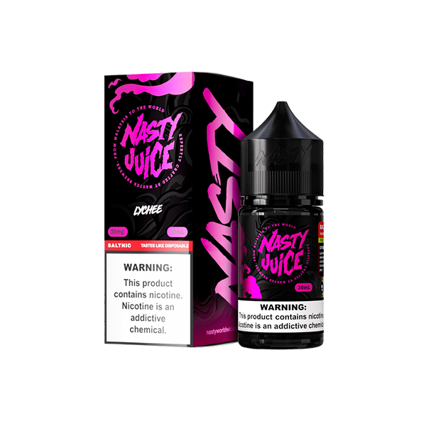 سالت سرخالو اسموت نستی Nasty Smooth Lychee