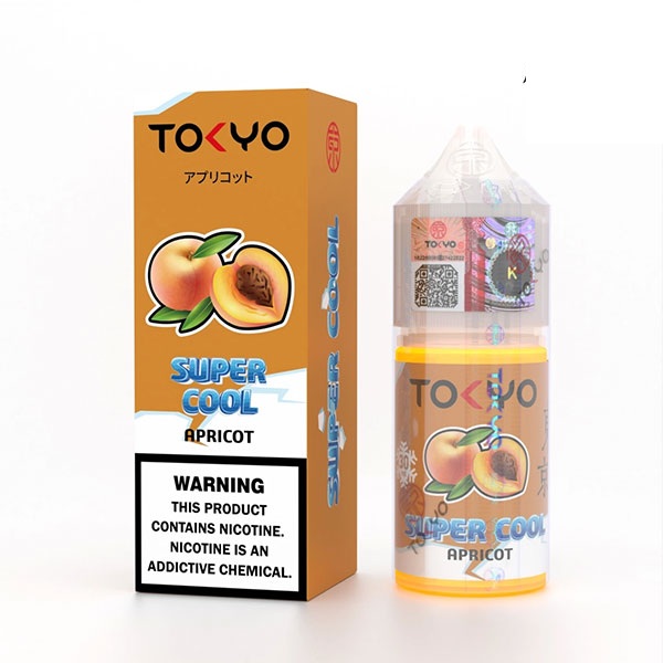 سالت سوپرکول زردآلو توکیو Tokyo SuperCool Apricot