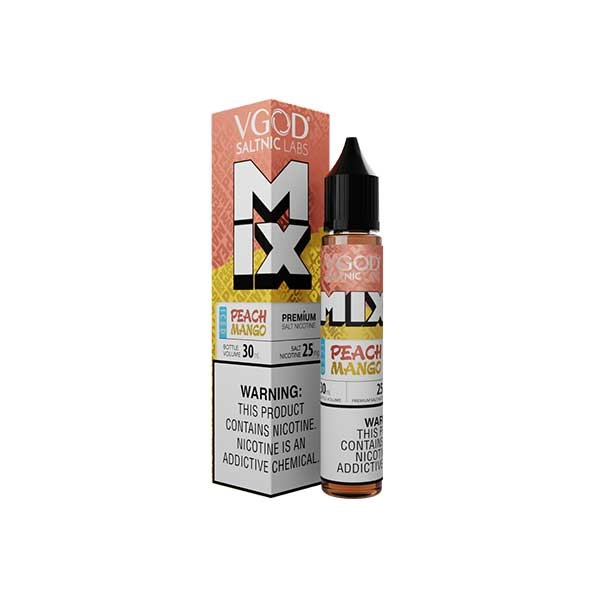 سالت انبه هلو یخ ویگاد VGOD Mix Peach Mango Ice