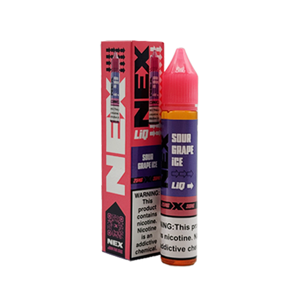 پاد سالت نکس انگور ترش یخ Pod Salt NEX LIQ Sour Grape Ice