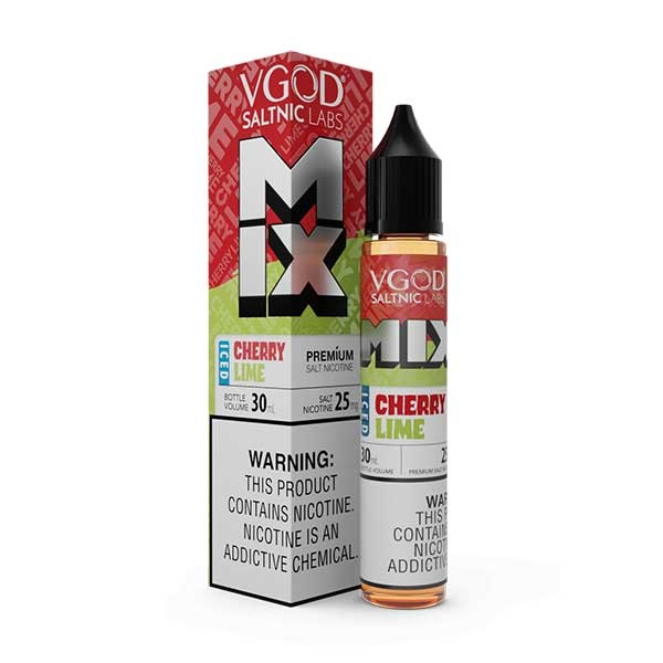 سالت آلبالو لیمو ویگاد VGOD Mix Series Cherry Lime Ice