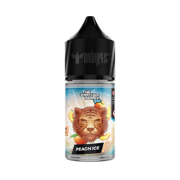 سالت هلو یخ دکتر ویپ Dr Vapes Panther Series Peach Ice