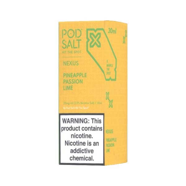پاد سالت آناناس پشن لیمو Pod Salt Pineapple Passion Lime