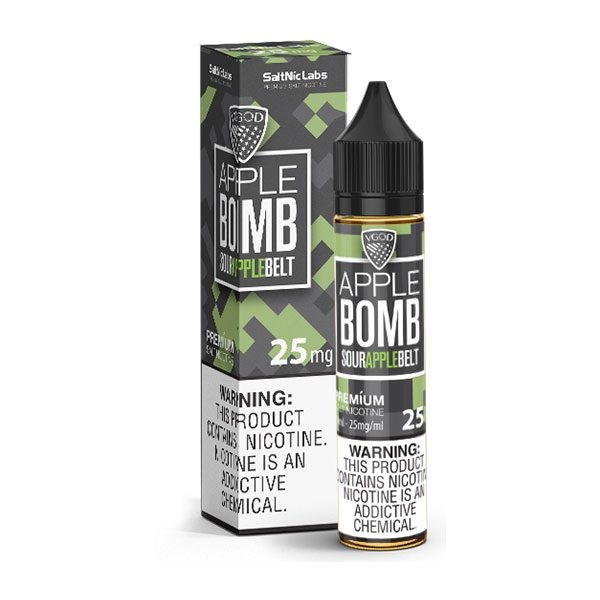 سالت نیکوتین بمب سیب ویگاد VGOD SaltNic Apple Bomb