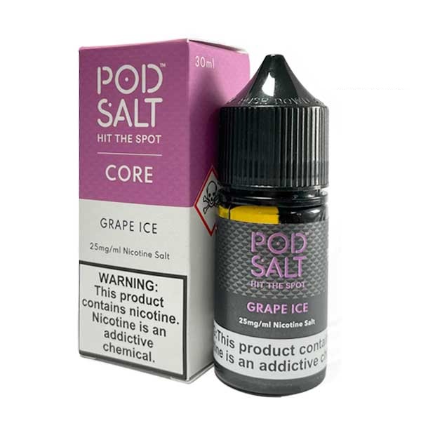 سالت انگور یخ پاد سالت Pod Salt Grape Ice