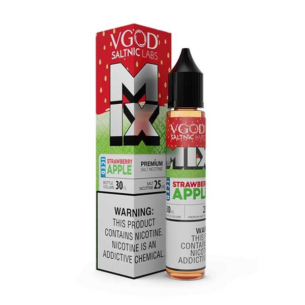 سالت توت فرنگی سیب یخ ویگاد VGOD Mix Series Strawberry Apple Ice
