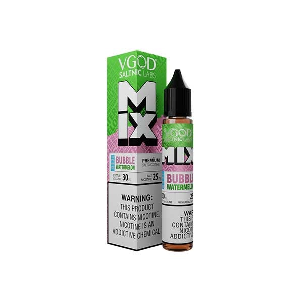 سالت آدامس هندوانه یخ ویگاد VGOD Mix Bubble Watermelon Iced