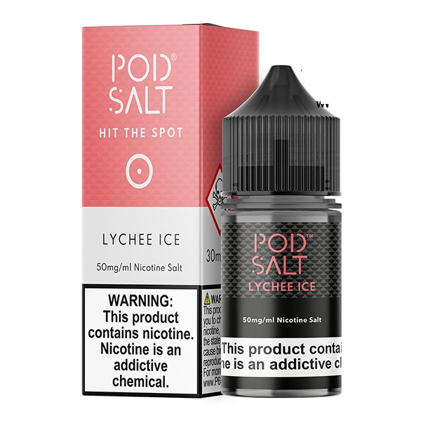 پاد سالت لیچی یخ Pod Salt Lychee ICE