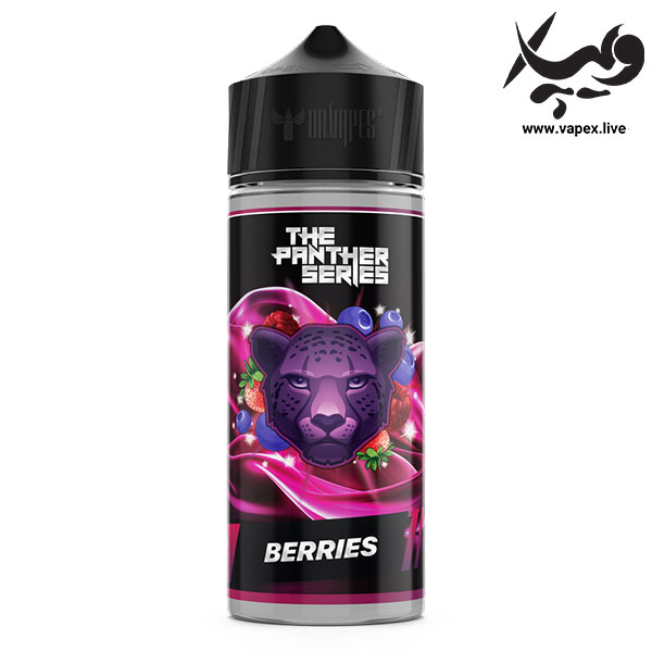 جویس بری دکتر ویپ Dr Vapes Panther Series Berries 120ML | بررسی طعم و مشخصات