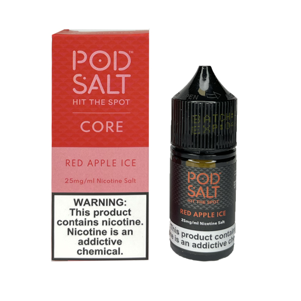 پاد سالت سیب قرمز یخ Pod Salt Red Apple ICE