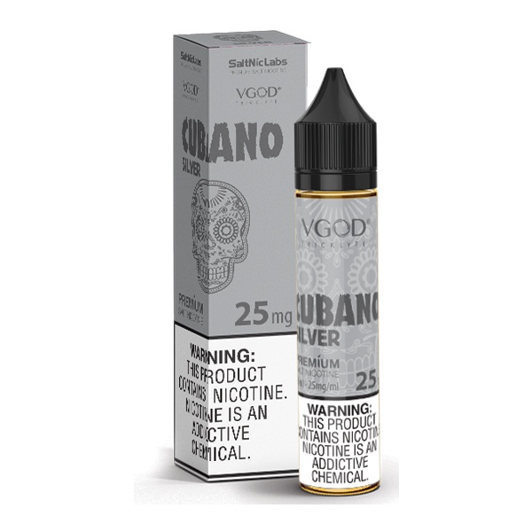 سالت کوبانو سیلور ویگاد VGOD SaltNic Cubano Silver