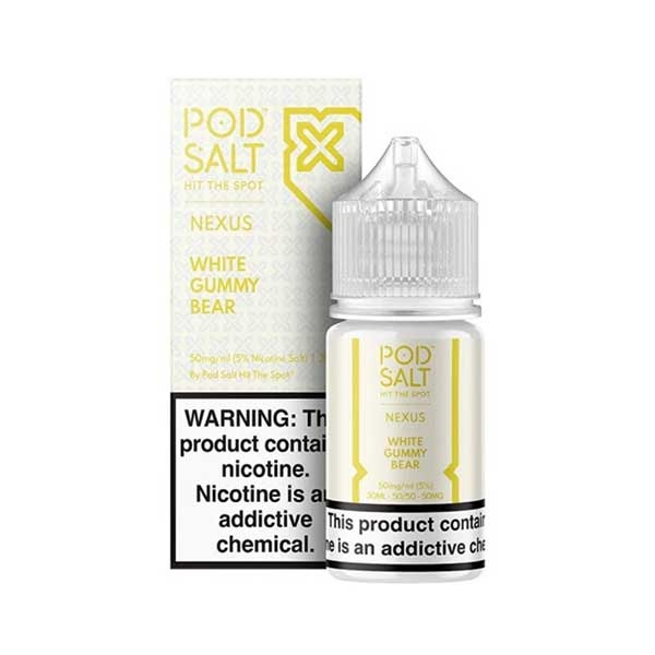 پاد سالت پاستیل آناناس Pod Salt White Gummy Bear