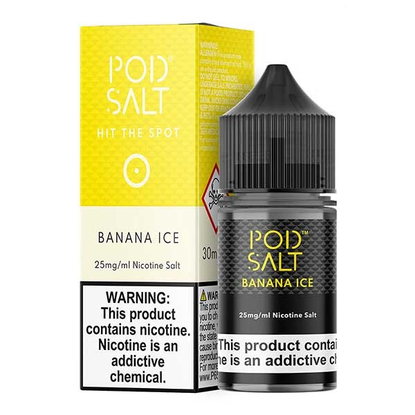 پاد سالت موز یخ Pod Salt Banana ICE