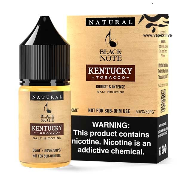 سالت کنتاکی بلک نوت Black Note Kentucky